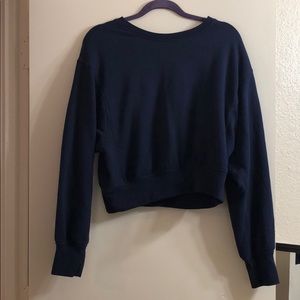 Victoria Secret Sport Cropped Sweater